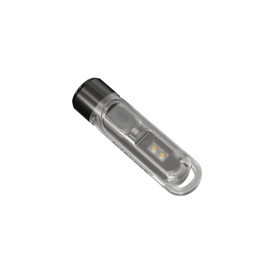 Nitecore TIKI UV USB - C Rechargeable Keychain Light - Refraction Lighting