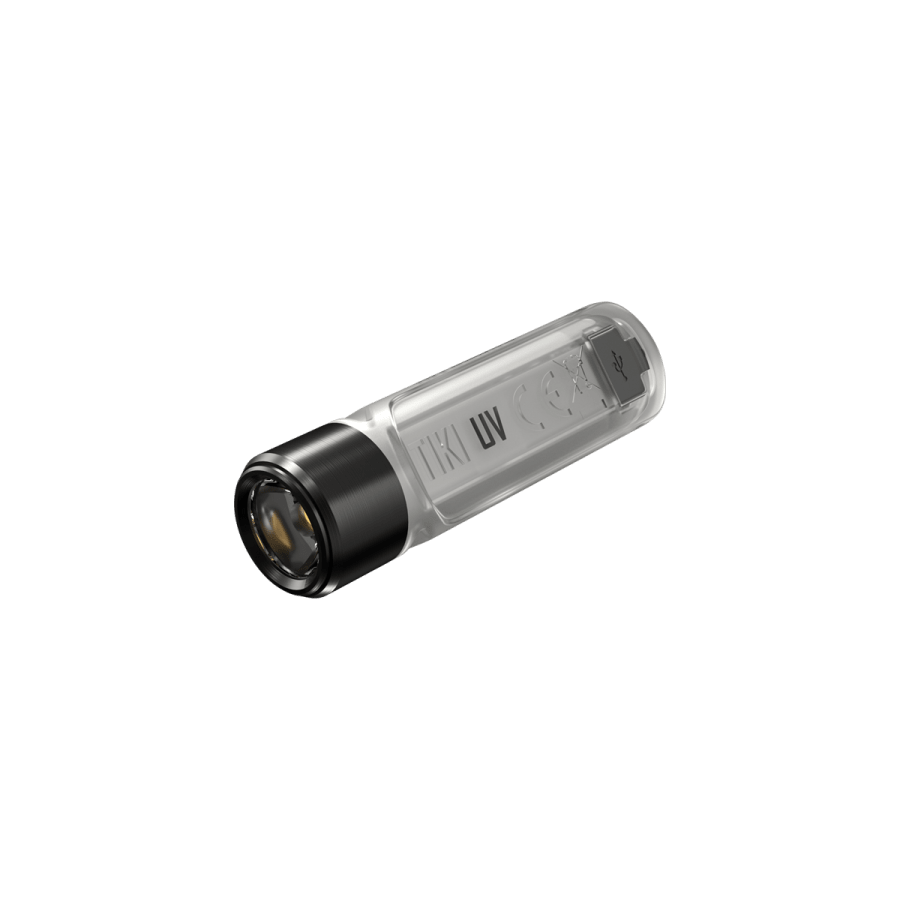 Nitecore TIKI UV USB - C Rechargeable Keychain Light - Refraction Lighting