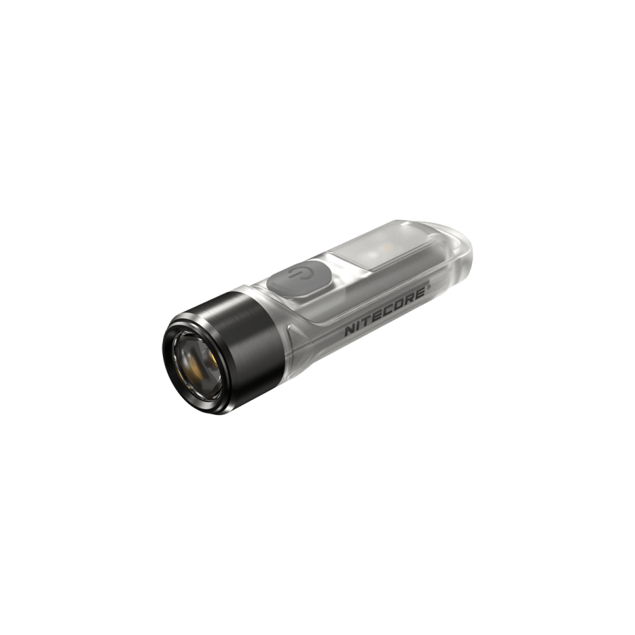 Nitecore TIKI UV USB - C Rechargeable Keychain Light - Refraction Lighting