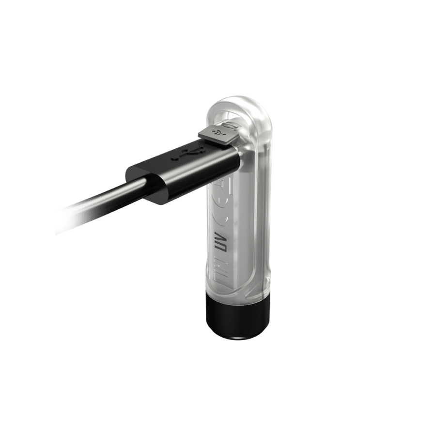 Nitecore TIKI UV USB - C Rechargeable Keychain Light - Refraction Lighting