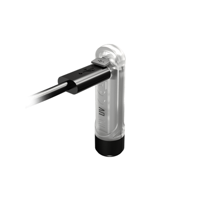 Nitecore TIKI UV USB - C Rechargeable Keychain Light - Refraction Lighting