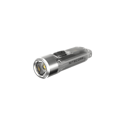 Nitecore TIKI GITD Blue 300 Lumen Luminous Body Keychain Light - Refraction Lighting