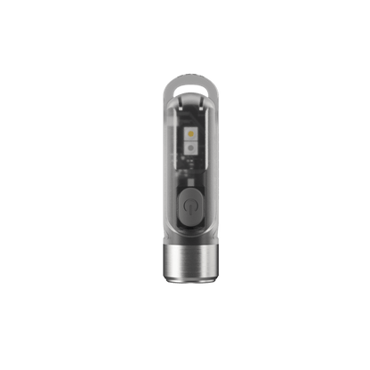 Nitecore TIKI GITD Blue 300 Lumen Luminous Body Keychain Light - Refraction Lighting