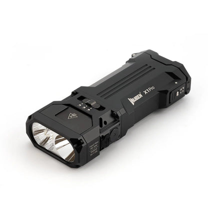 Wuben X1 Pro 12300 Lumens Rechargeable Power Bank EDC Torch - Refraction Lighting