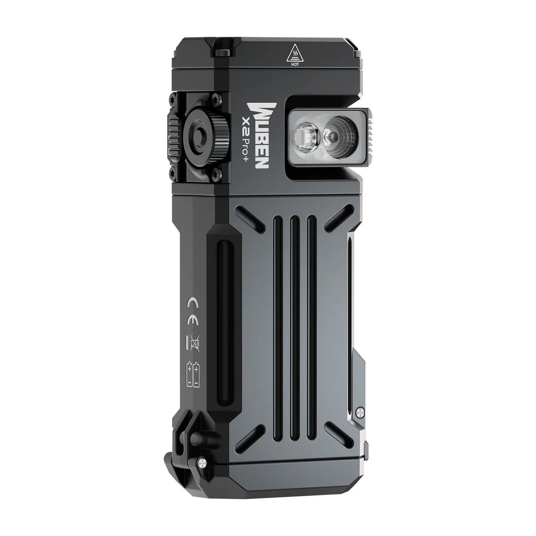 Wuben X2 Pro+ 1500 Lumens Magnetic EDC Torch - Refraction Lighting