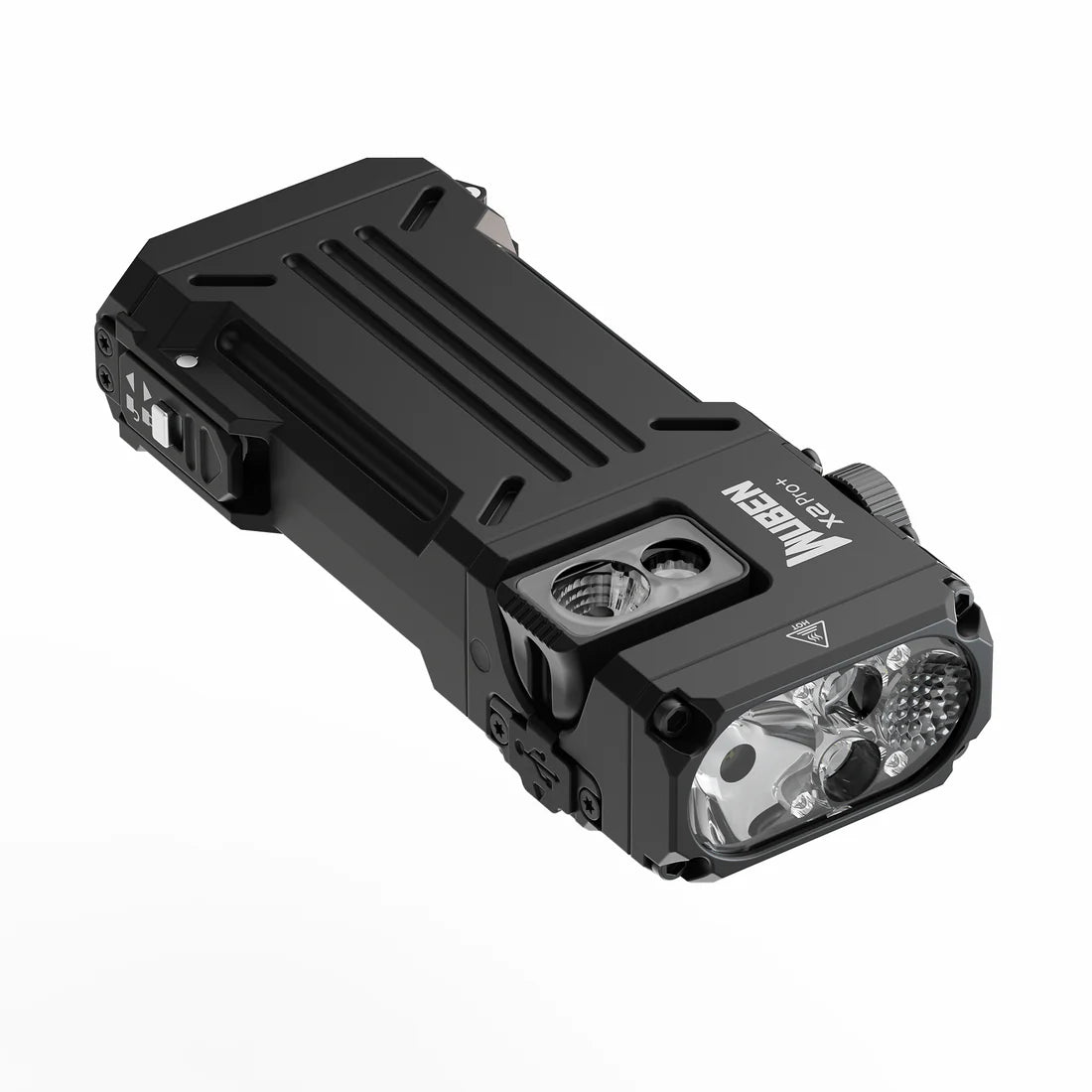 Wuben X2 Pro+ 1500 Lumens Magnetic EDC Torch - Refraction Lighting