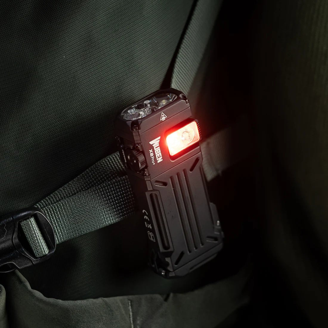 Wuben X2 Pro+ 1500 Lumens Magnetic EDC Torch - Refraction Lighting