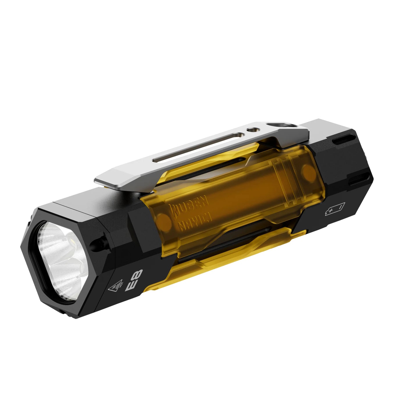 WUBEN E8 Compact Modular EDC Torch - Refraction Lighting