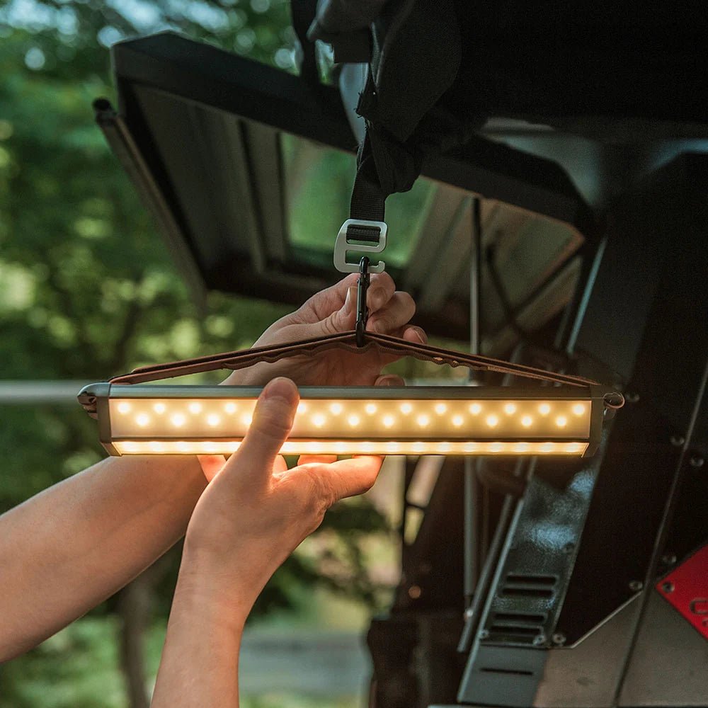 Claymore 3Face NEO 10 Rechargeable Outdoor Area Light - Refraction Lighting