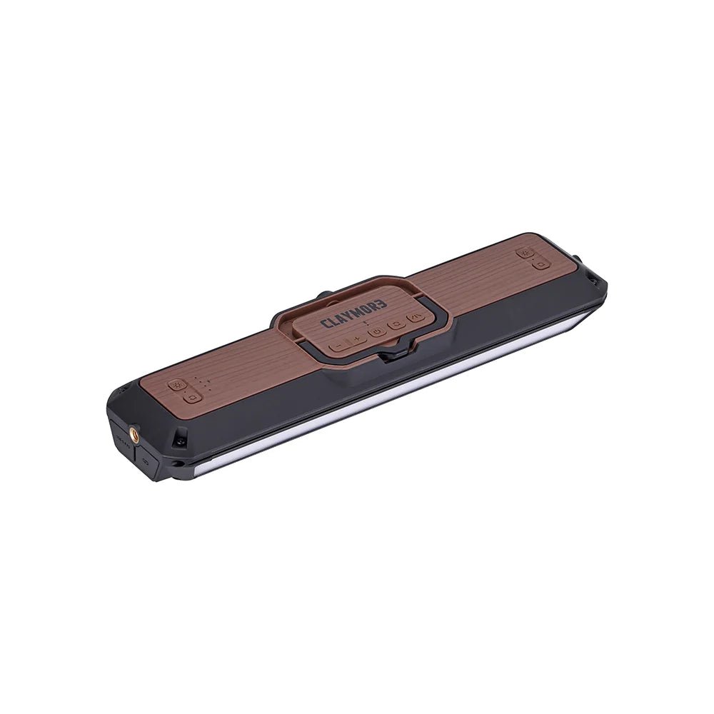 Claymore 3FACE PRO L Rechargeable Outdoor Area Light - Refraction Lighting