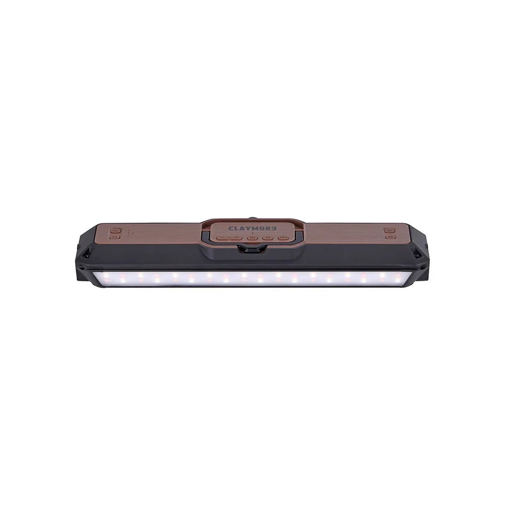 Claymore 3FACE PRO L Rechargeable Outdoor Area Light - Refraction Lighting