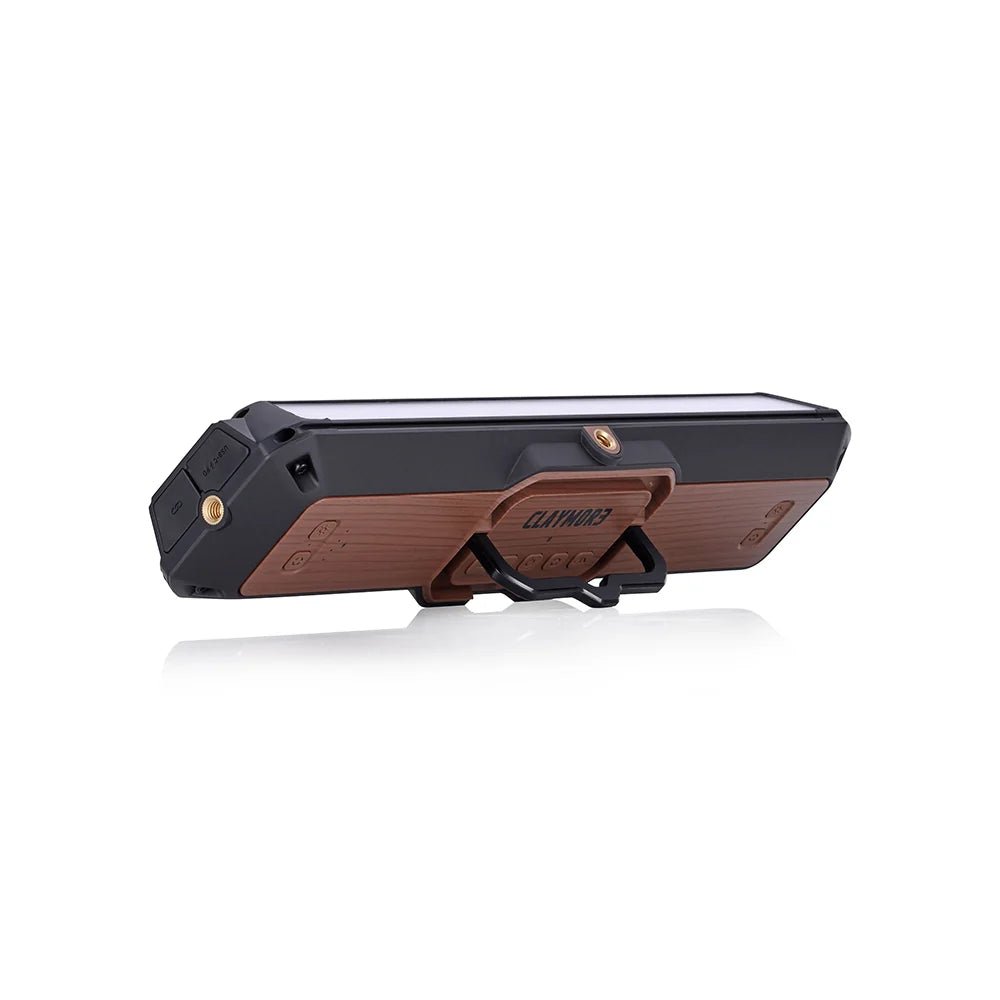 Claymore 3FACE PRO L Rechargeable Outdoor Area Light - Refraction Lighting