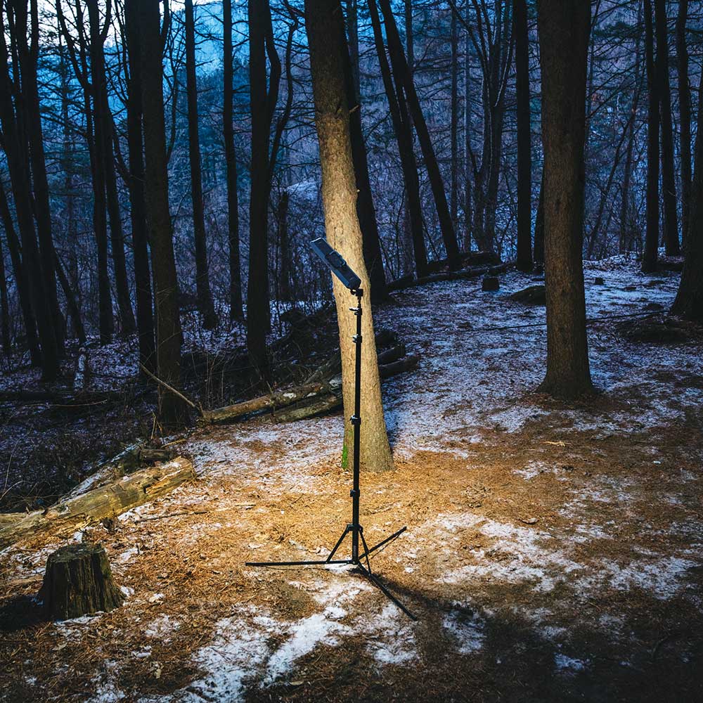 Claymore 3FACE PRO X Rechargeable Outdoor Area Light - Refraction Lighting