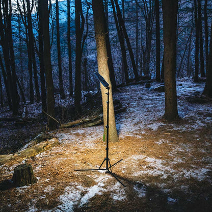 Claymore 3FACE PRO X Rechargeable Outdoor Area Light - Refraction Lighting
