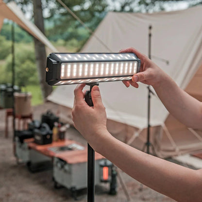 Claymore 3FACE PRO X Rechargeable Outdoor Area Light - Refraction Lighting