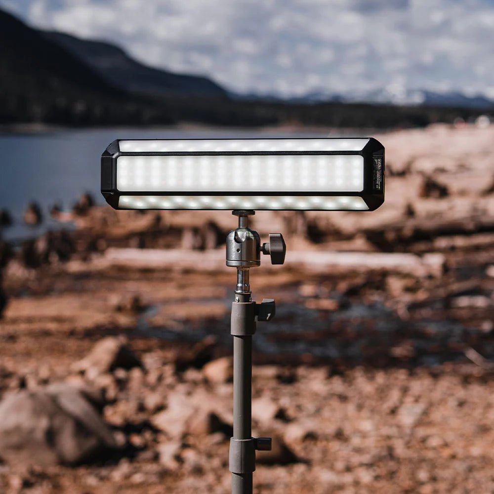 Claymore 3FACE PRO L Rechargeable Outdoor Area Light - Refraction Lighting