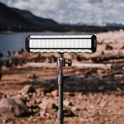 Claymore 3FACE PRO L Rechargeable Outdoor Area Light - Refraction Lighting
