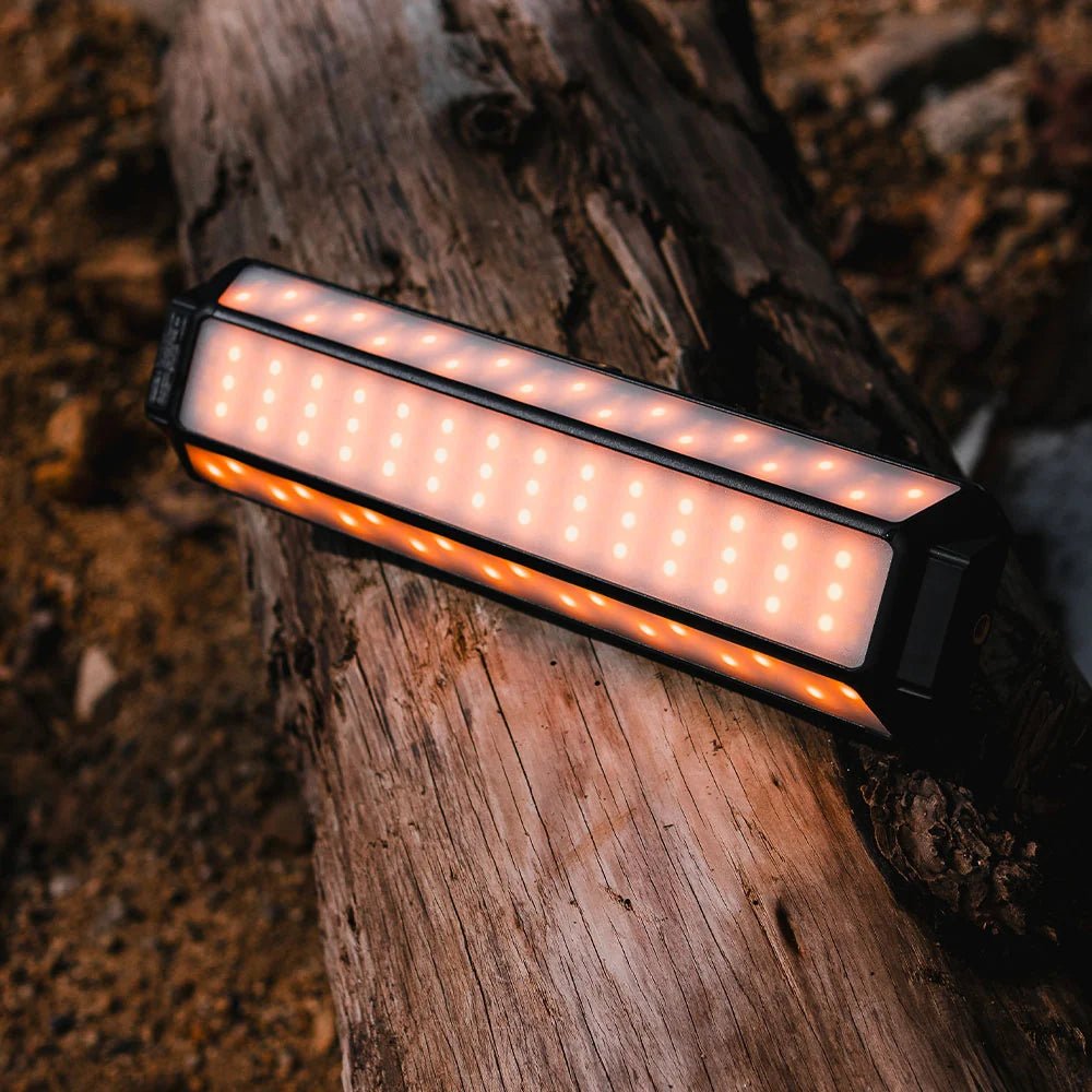 Claymore 3FACE PRO L Rechargeable Outdoor Area Light - Refraction Lighting