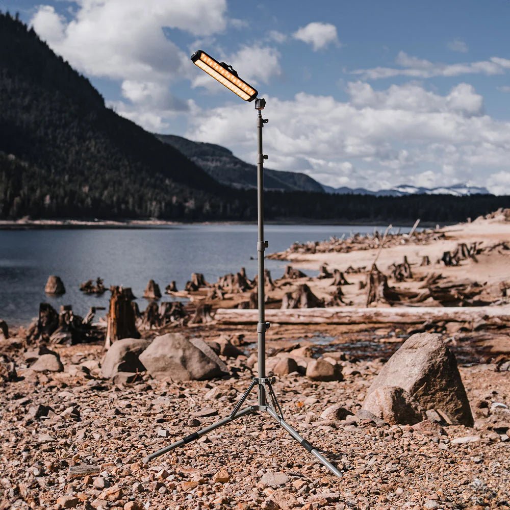 Claymore 3FACE PRO L Rechargeable Outdoor Area Light - Refraction Lighting