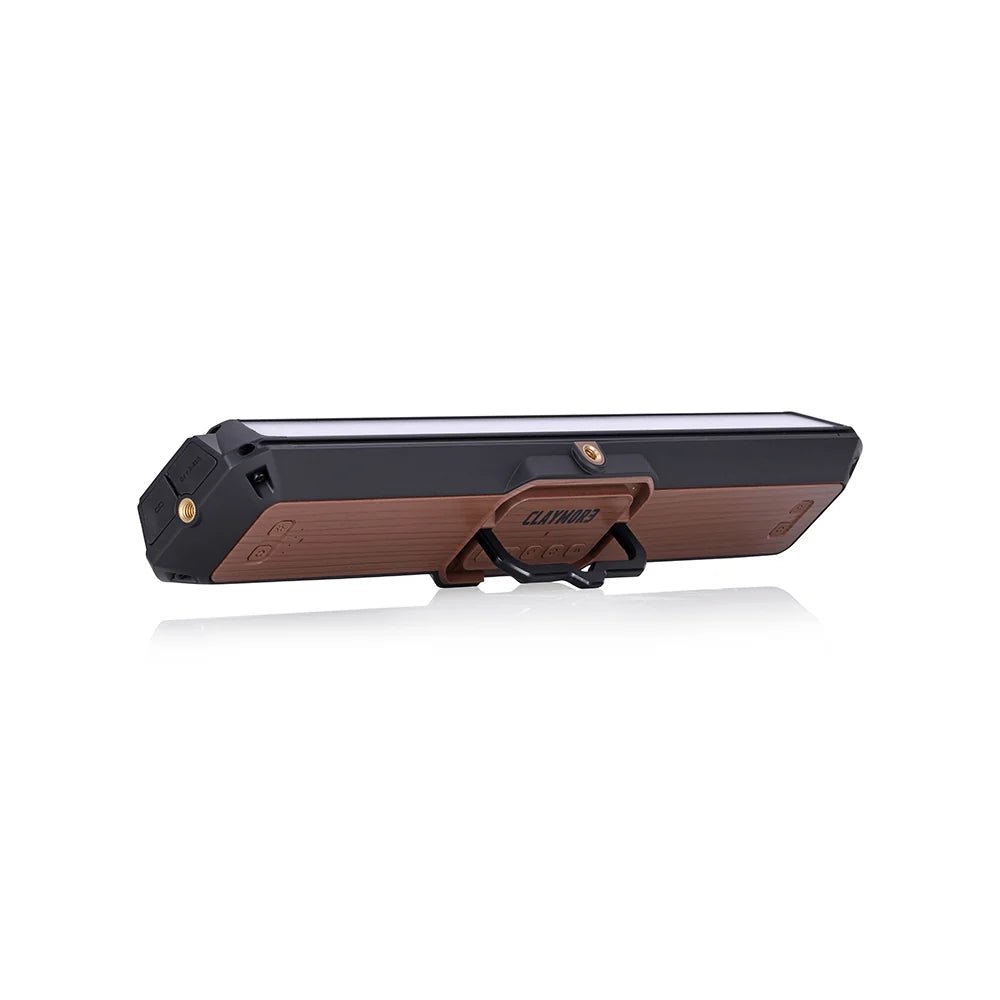 Claymore 3FACE PRO X Rechargeable Outdoor Area Light - Refraction Lighting