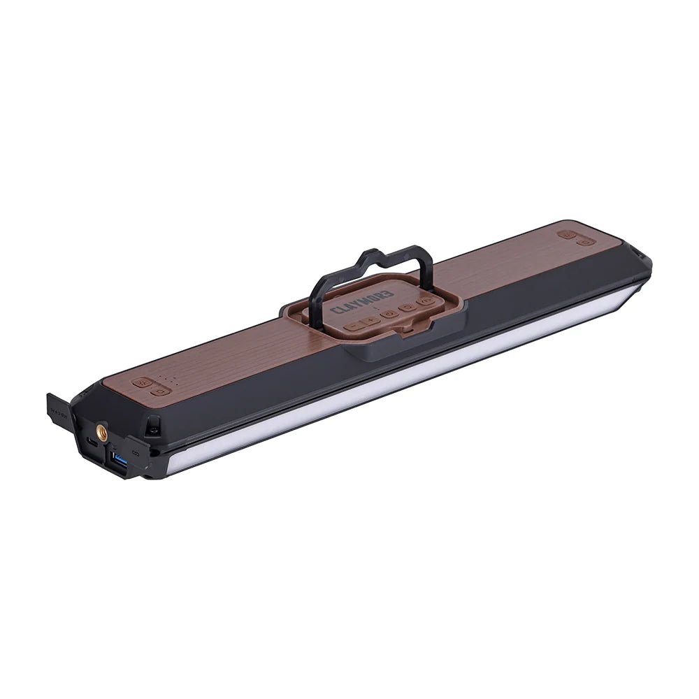 Claymore 3FACE PRO X Rechargeable Outdoor Area Light - Refraction Lighting
