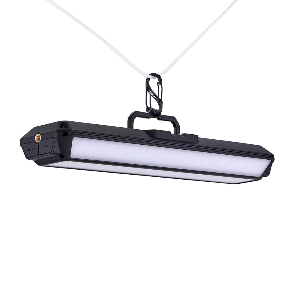 Claymore 3FACE PRO X Rechargeable Outdoor Area Light - Refraction Lighting