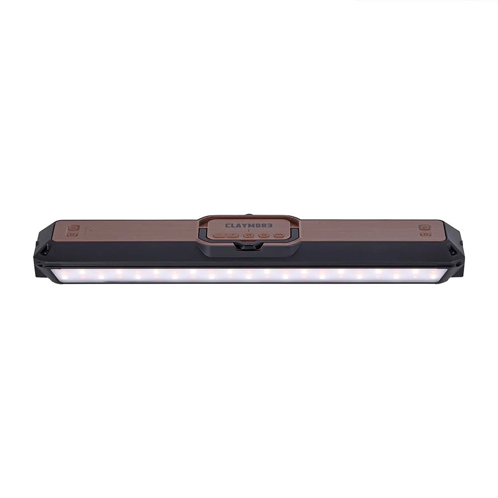 Claymore 3FACE PRO X Rechargeable Outdoor Area Light - Refraction Lighting