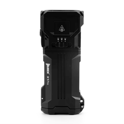 WUBEN X1 Pro 12300 Lumens Rechargeable Power Bank EDC Torch - Refraction Lighting