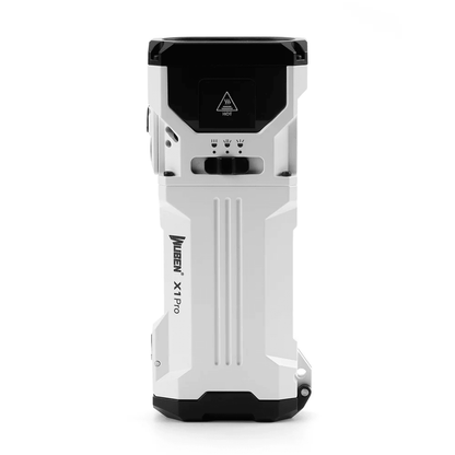 WUBEN X1 Pro 12300 Lumens Rechargeable Power Bank EDC Torch - Refraction Lighting