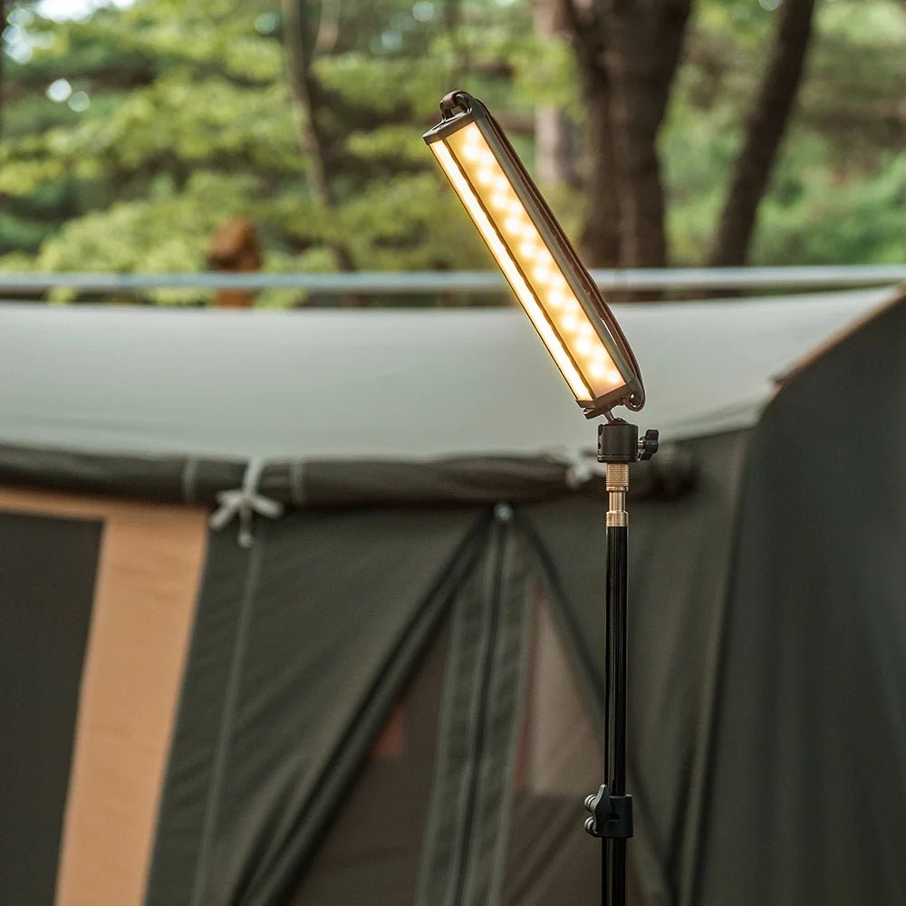 Claymore 3Face NEO 10 Rechargeable Outdoor Area Light - Refraction Lighting