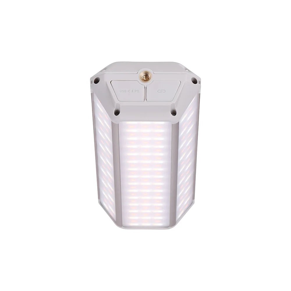 Claymore 3FACE PRO L Rechargeable Outdoor Area Light - Refraction Lighting