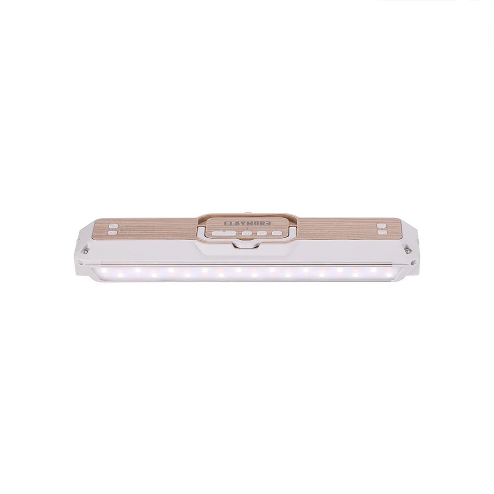 Claymore 3FACE PRO L Rechargeable Outdoor Area Light - Refraction Lighting