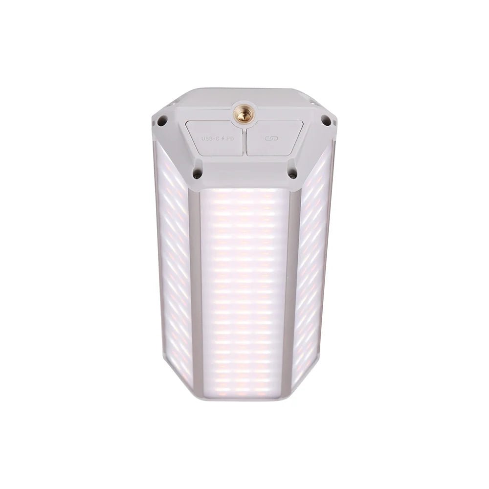 Claymore 3FACE PRO X Rechargeable Outdoor Area Light - Refraction Lighting