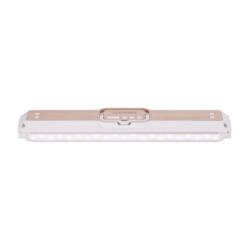 Claymore 3FACE PRO X Rechargeable Outdoor Area Light - Refraction Lighting