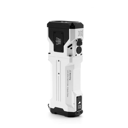 Wuben X1 Pro 12300 Lumens Rechargeable Power Bank EDC Torch - Refraction Lighting