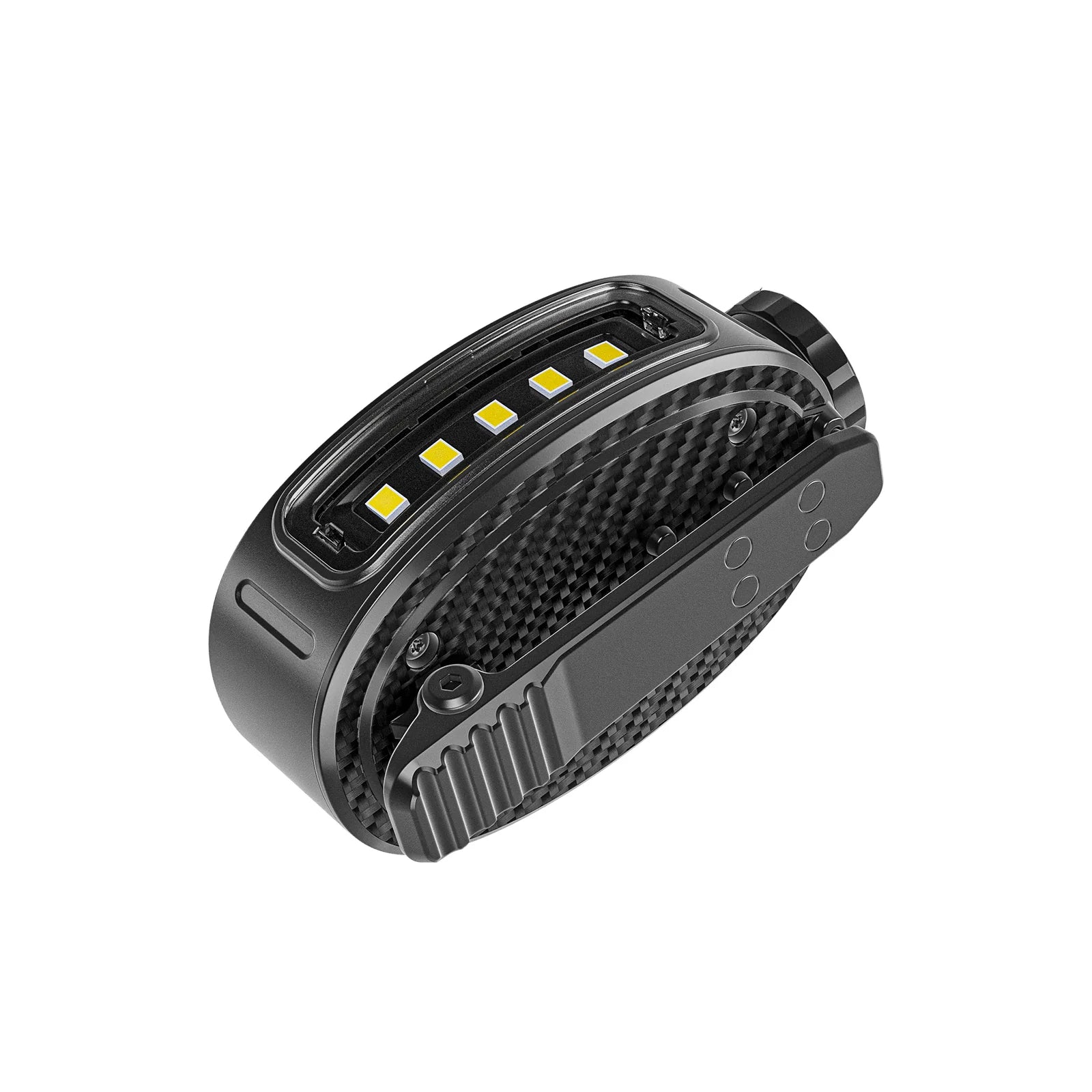RovyVon SL10 Clip - on AA Battery EDC Compact Safety Light - Refraction Lighting