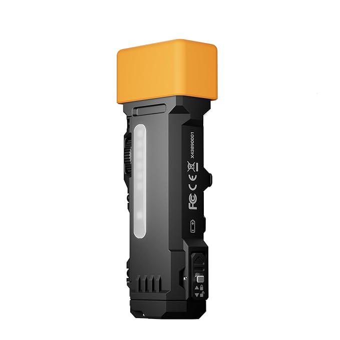 WUBEN AC3 Orange Diffuser - Fits X4 - Refraction Lighting