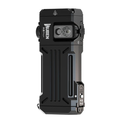 Wuben X2 Pro+ 1500 Lumens Magnetic EDC Torch - Refraction Lighting