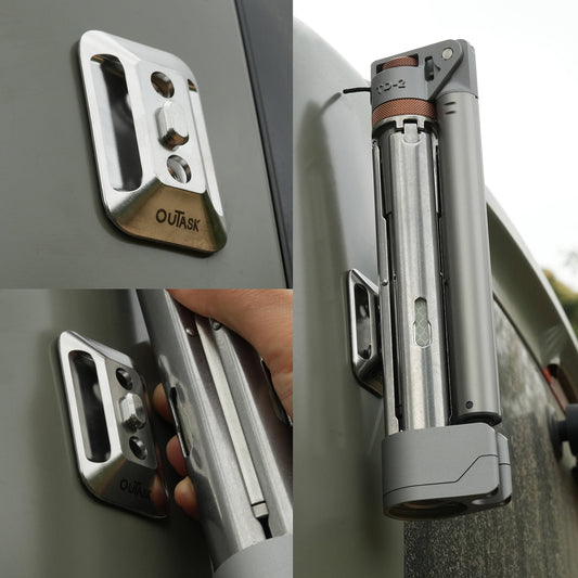 ouTask TD2 Wall Hook Kit - Refraction Lighting