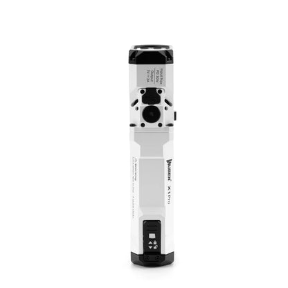 Wuben X1 Pro 12300 Lumens Rechargeable Power Bank EDC Torch - Refraction Lighting
