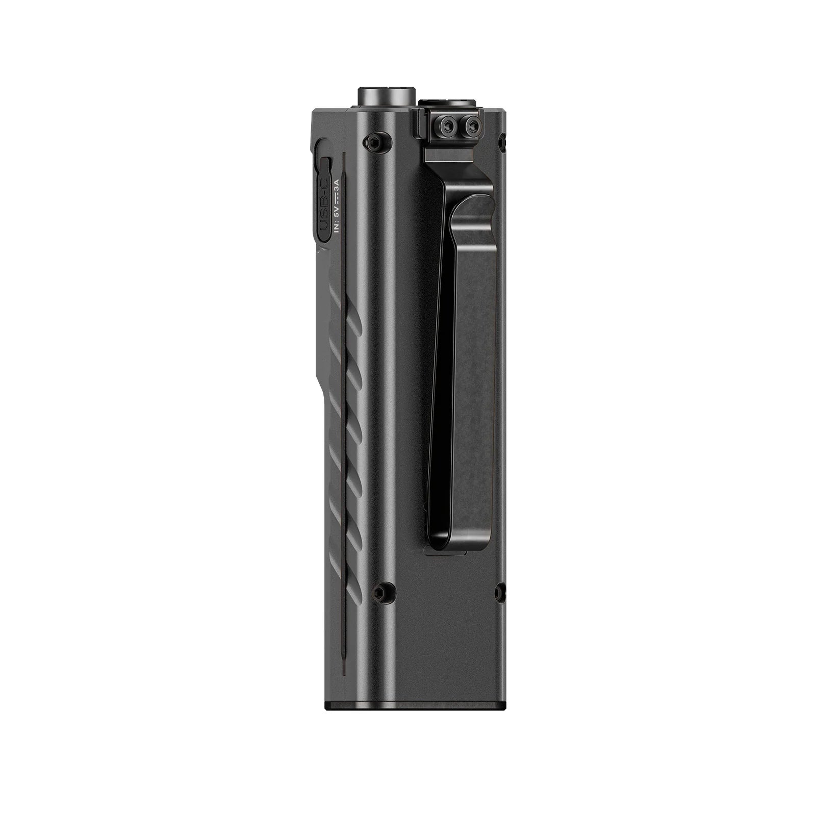 RovyVon E60 Flat Palm - sized EDC Torch - Refraction Lighting
