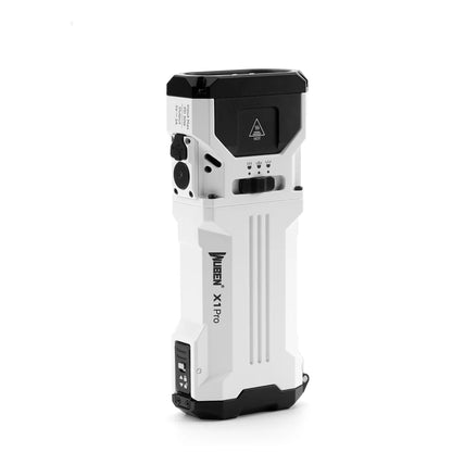 Wuben X1 Pro 12300 Lumens Rechargeable Power Bank EDC Torch - Refraction Lighting