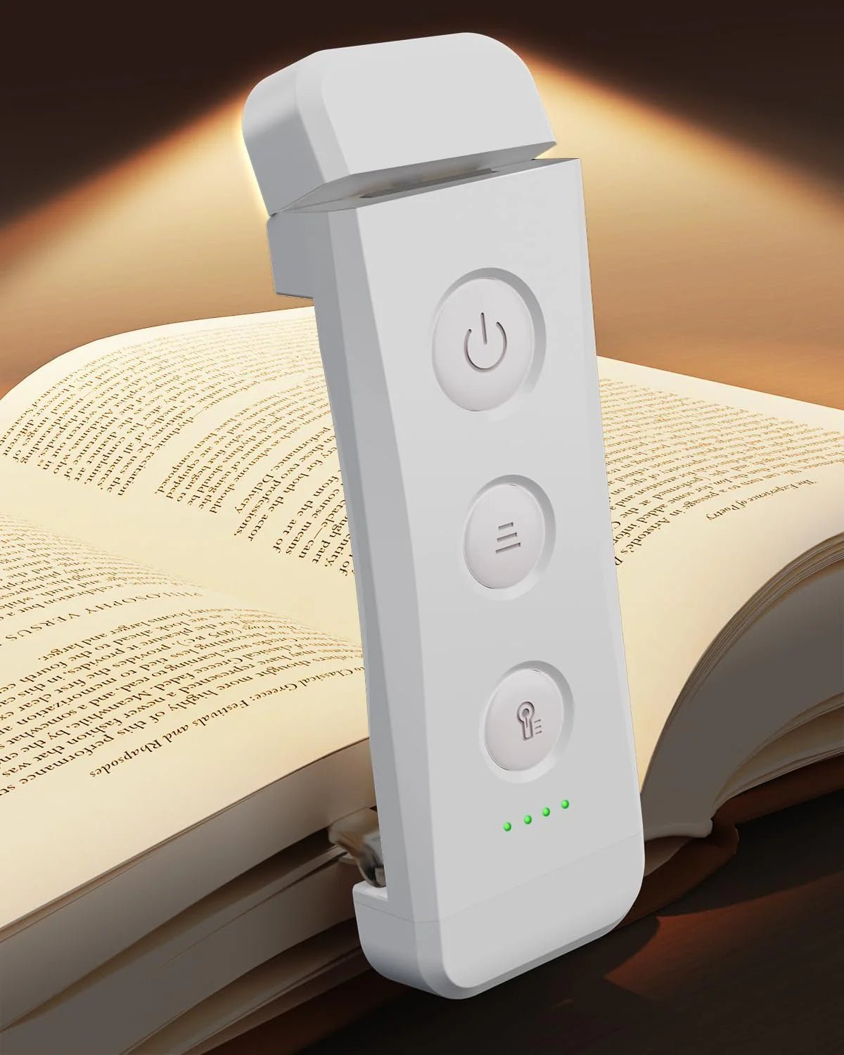 Glocusent Pro Bookmark Book Light - Refraction Lighting