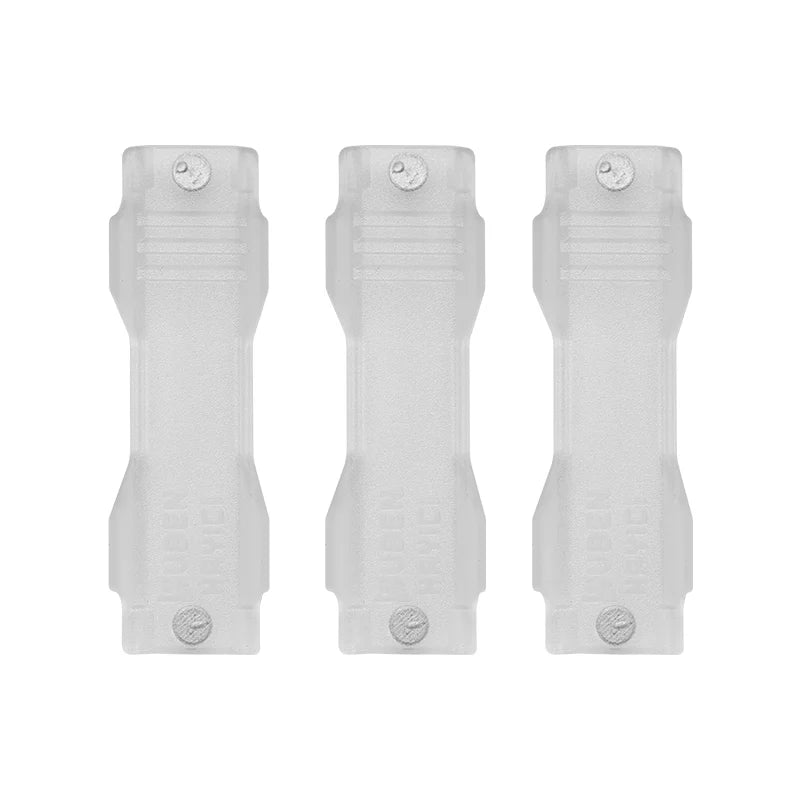 WUBEN E8 Shell Packs - Magnetic Snap - On Panels (3 Per Pack) - Refraction Lighting