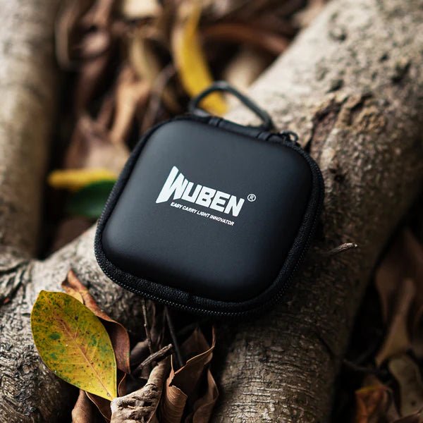 WUBEN G5 Carry Case - Refraction Lighting