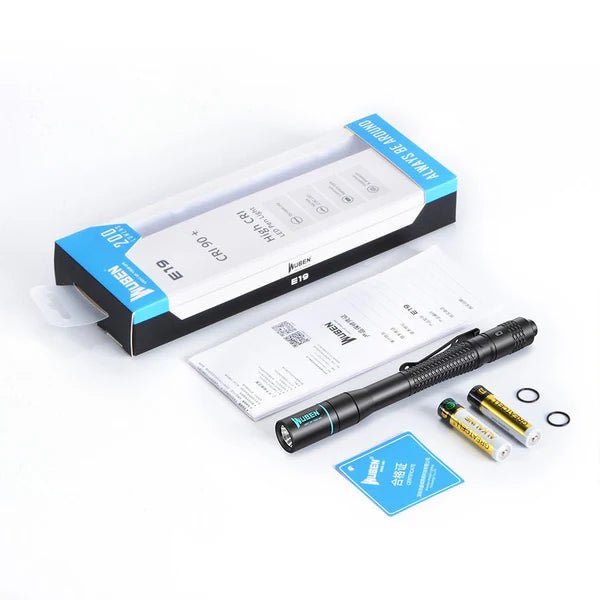 WUBEN E19 High CRI Penlight - Refraction Lighting