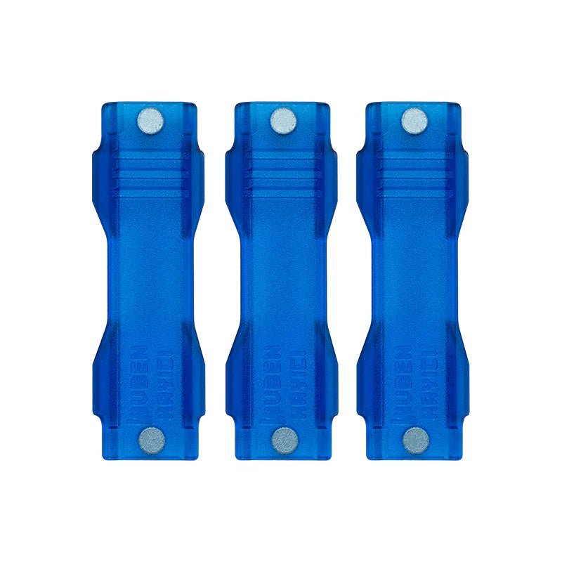 WUBEN E8 Shell Packs - Magnetic Snap - On Panels (3 Per Pack) - Refraction Lighting