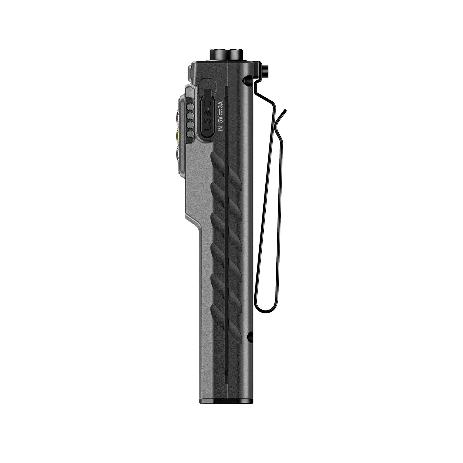 RovyVon E60 Flat Palm - sized EDC Torch - Refraction Lighting