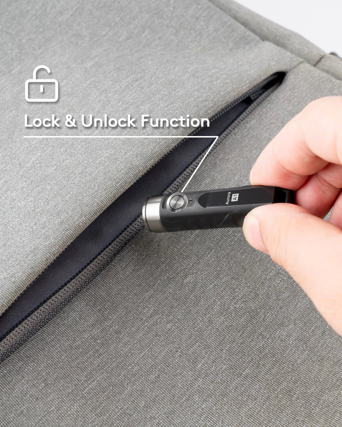 RovyVon Aurora A1 4th Generation USB - C Keyring Light - Refraction Lighting