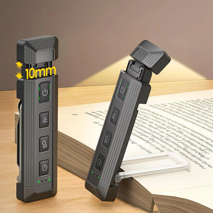 Glocusent Extendable USB Book Light - Refraction Lighting